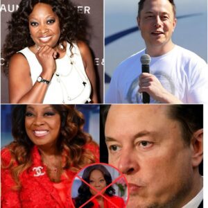 “TV MELTDOWN: Star Jones Calls Elon Musk ‘Stupid’ on Live Air — Now Faces $20M Lawsuit and Career Collapse”