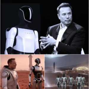 “Elon Musk Confirms Optimus Robot Will Join First Human Mars Mission by 2029 — NASA Left Stunned”