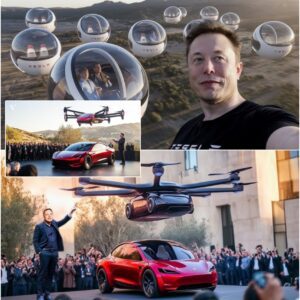 “BREAKING: Tesla’s First Flying Car Takes Off — Elon Musk Declares ‘The Future Has Lifted Off’”