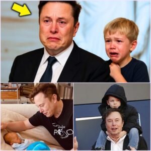 IMPACTING NEWS: Elon Musk breaks down while revealing tragic news about his baby sonโfans left speechless ๐ข