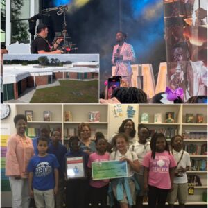 “Jamal Roberts Shocks Nation by Donating Full $500K Prize to Save Mississippi School — Students in Tears, America Inspired”