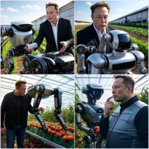 Breaking News: Elon Musk Just Changed Farming Forever – No More Dirty Hands?