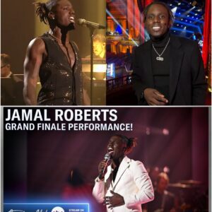 Jamal Roberts’ Tearful ‘First Time’ Performance Leaves Judges Sobbing — Did America Just Witness a Legend’s Birth?
