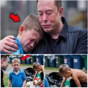 Elon Musk’s Son Breaks Down After Meeting a Homeless Child — What Elon Did Next Is Inspiring Millions Around the World -POV