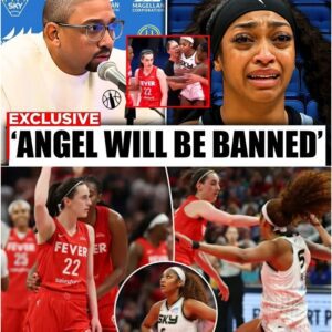 Chicago Sky Coach Drops Bombshell: Angel Reese SUSPENDED for Brutal Fight with Caitlin Clark—Is Her WNBA Career Over? The Shocking Decision Sends Waves Through the League, Fans Outraged, and Drama Reaches Explosive New Heights!