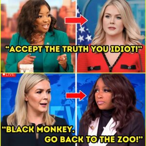 Karoline Leavitt INSULTS Jasmine Crockett “Go Back to The Zoo”—But Her Reply Shocks All Of America (Video) n
