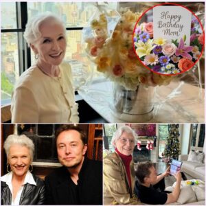 🌟GOOD NEWS, EMOTIONAL MOMENT🌟: Elon Musk Surprises His Mom on Her Birthday—What He Did Had the Whole Room in Tears 😭🎁