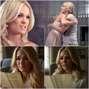 Impacting News | Carrie Underwood Stumbles Upon Her Mom’s Will — The Heartbreaking Words That Changed Everything “It Felt Like Hearing Her Soul Speak…”