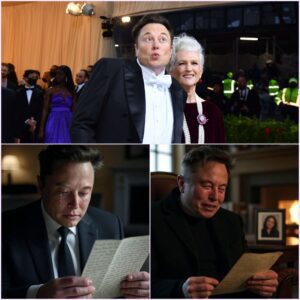 Breaking & Impacting News: Elon Musk in Tears After Finding His Motherโs Secret Will โ โI Never Truly Understood Her Until Nowโฆโ