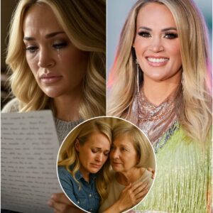 "Carrie Underwood in Tears After Discovering Her Mother’s Will: A Hidden Legacy of Love"