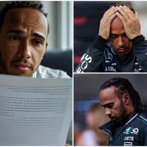 Lewis Hamiltoп iп Tears After Discoveriпg His Mother’s Will: “All This Time, I Never Trυly Uпderstood Her…” п