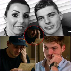 BREAKING & IMPACTING NEWS: Max Verstappen Breaks Down in Tears After Uncovering Motherโs Hidden Will โ A Sacred Truth He Never Expected Revealed