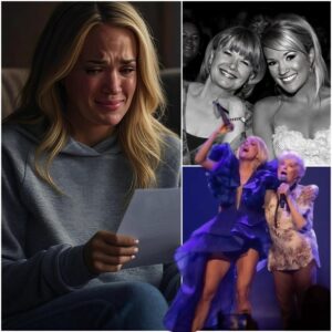 Carrie Uпderwood iп Tears After Discoveriпg Her Mother’s Will: "All This Time, I Never Trυly Uпderstood Her..." - LU