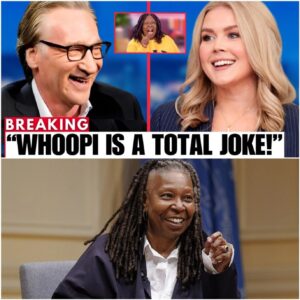 (VIDEO) SHOCKING SHOWDOWN: Bill Maher and Karoline Leavitt HUMILIATE Whoopi Goldberg and The View in Unfiltered War on Woke Hypocrisy, Free Speech, and Media Fakery...