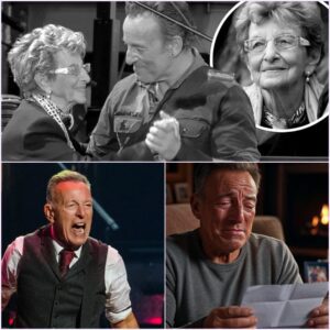 Breaking: Bruce Springsteen Breaks Down in Tears After Unearthing His Mother’s Will — “I Never Truly Knew Her…”