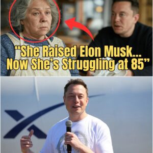 “Elon Musk Walks Into a Café — And Finds the Woman Who Raised Him Washing Dishes”