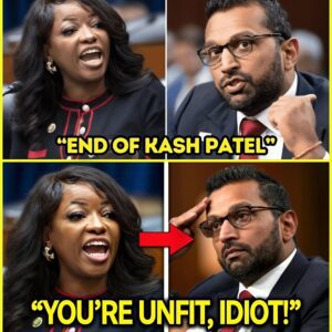 Kash Patel Calls Jasmine Crockett “UNFIT” - Then She Played a Recording That Changed Everything (Video) n