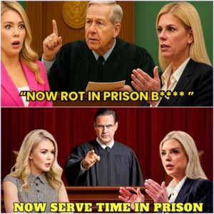 BREAKING NEWS: Karoline Leavitt Faces Arrest—Judge Left Speechless as Pam Bondi Unleashes Shocking Legal Move Caught on Camera!