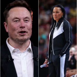 “Elon Musk Donates $10M to Coach Dawn Staley — ‘I Stand With You’ Sparks Shockwaves in Women’s Sports”