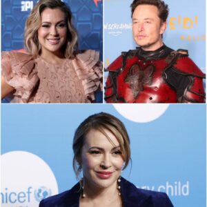 “Alyssa Milano to Sell All Red State Properties, Leave U.S. After Explosive Feud with Elon Musk — Hollywood in Shock”