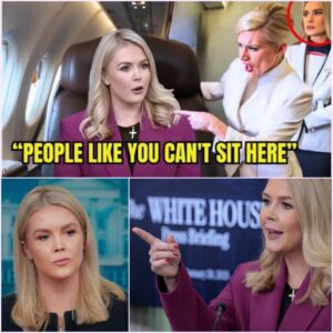 Breaking News: Studio BLACKOUT as Karoline Leavittโs On-Air Clash with Cher Turns Nuclear โ What She Said Left Everyone Frozen.