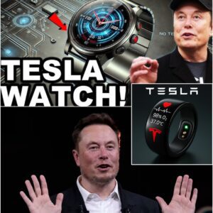 “BREAKING: Elon Musk Slashes Price on 2025 Tesla Smart Watch — 3 Game-Changing Features Could Wipe Out the Competition”