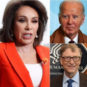 Jeanine Pirro’s Explosive Claims: Alleging Collusion Between Bill Gates and Joe Biden with 300 Pages of Evidence...