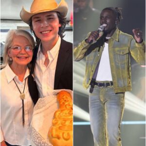 “BREAKING: John Foster’s Mother Sparks Outrage with Controversial Comment on Jamal Roberts’ American Idol Win”