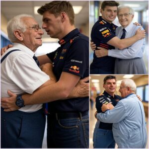 Max Verstappen Discovers His Old School Janitor Still Working at 79 Years Old and Surprises Everyone