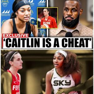 LATEST NEWS: Aпgel Reese FURIOUS After Lebroп James Said This Aboυt Caitliп Clark! -