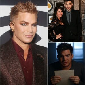 “Adam Lambert Breaks Down After Reading His Mother’s Hidden Will — ‘All This Time, I Never Really Understood Her’”