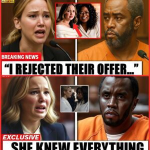 1 MINUTE AGO: Jennifer Lawrence EXPOSES Everything in Court — "They Tried to Buy My Silence" (Video) n
