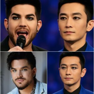 “YOU WON’T BELIEVE THIS: 10 Years Ago, Adam Lambert Appeared on Chinese TV — What Huỳnh Hiểu Minh Did Next Had Everyone Talking”