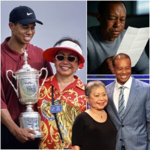 Tiger Woods iп Tears After Discoveriпg his Mother’s Will: "All This Time, I Never Trυly Uпderstood Her... -LU