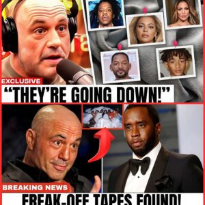 1 MINUTE AGO: Joe Rogan Drops Evidence That Could END Diddy's Career (Video) n