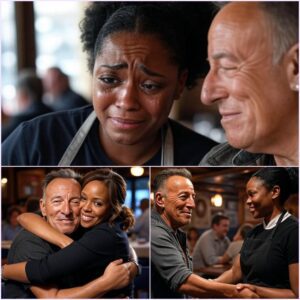 A Black Waitress Was Fired for Helping Bruce Springsteen, But the Next Day She Got the Shock of Her Life – OMG