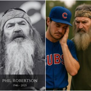 Shocked and Heartbroken: Third baseman Reacts to Phil Robertson’s Death at 79—Then Does 4 Unbelievable Things to Honor Him! You won’t believe …