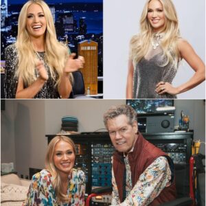 “Carrie Underwood’s Unexpected Studio Visit Turned Into a Legendary Country Surprise — and She Had No Idea”