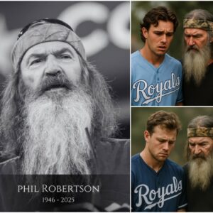 Shocked and Heartbroken: Bobby Witt Jr Reacts to Phil Robertson’s Death at 79—Then Does 4 Unbelievable Things to Honor Him! You won’t believe …