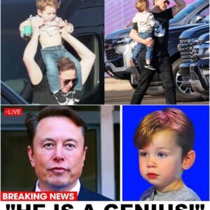 BREAKING: Elon Musk’s Toddler Son Just Shocked Experts — “He’s Not Just Smart… He’s a Genius!”
