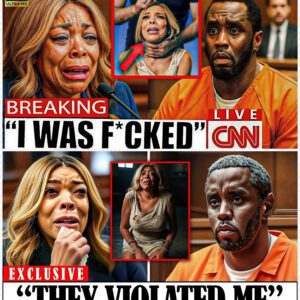 "Wendy Williams Drops Bombshell in Court: Shocking Revelations Involving Diddy, Jay-Z, and Oprah Leave Everyone Reeling!"