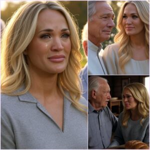 Super Good News: Carrie Underwood Breaks Down in Tears After Reuniting with Long-Lost Benefactor Who Once Shared a Loaf of Bread With Her
