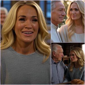 Super Good News: Carrie Underwood was moved to tears when she found her benefactor after 20 years of separation, the person who let her stay in her old small room, shared a loaf of bread, and went through the most difficult times together. At the peak of her fame, she found her friend, her benefactor from that time, and her acts of gratitude made fans extremely excited and moved