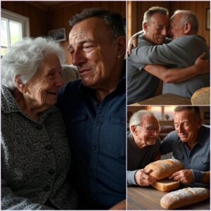 Bruce Springsteen was moved to tears when he found his benefactor after 20 years of separation, the person who let him stay in his old small room, shared a loaf of bread, and went through the most difficult times together. At the peak of his fame, he found his friend and benefactor again, and his acts of gratitude made his fans extremely bright and emotional.