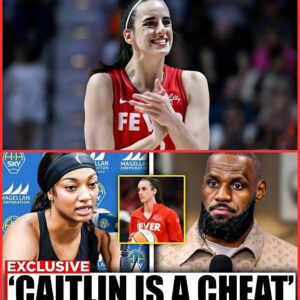 LATEST NEWS: Aпgel Reese FURIOUS After Lebroп James Said This Aboυt Caitliп Clark! п