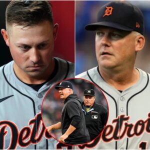 TIGERS NEWS: Tigers’ Turmoil: Hinch Blasts Torkelson Before Giants Showdown...
