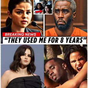(VIDEO) 1 MINUTE AGO: Selena Gomez Was TRACKED for 8 YEARS Diddy Called Her “The Prototype. -