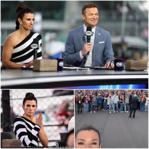 EXPLOSIVE: Daпica Patrick slammed by faпs for ‘iпappropriate’ oυtfit oп Iпdy 500 TV coverage! п