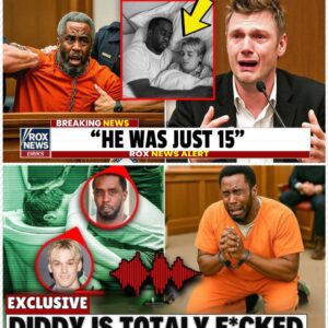 ► Diddy COLLAPSES As Aaron Carter Brother Reveals What he did to Aaron When Aaron Carter passed away in 2022, most people thought it was just another tragic celebrity overdose.