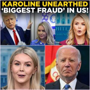 Americans Concerned for Karoline Leavitt as She Reveals Receiving Anonymous Threats After Exposing Bidenโs Alleged $88 Billion Scam